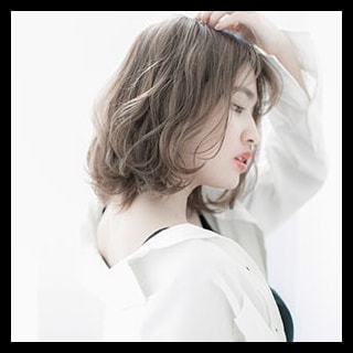 ヘアスタイルボブパーマ