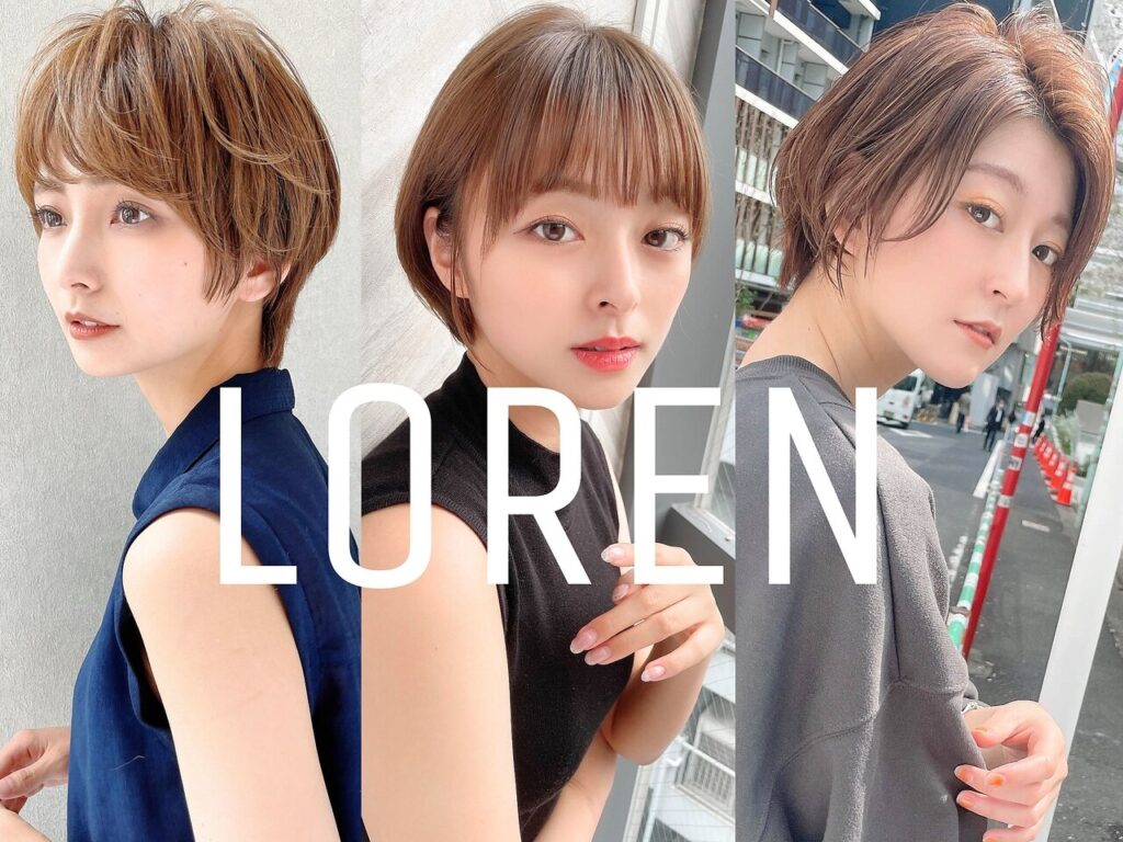 ヘアスタイルショート