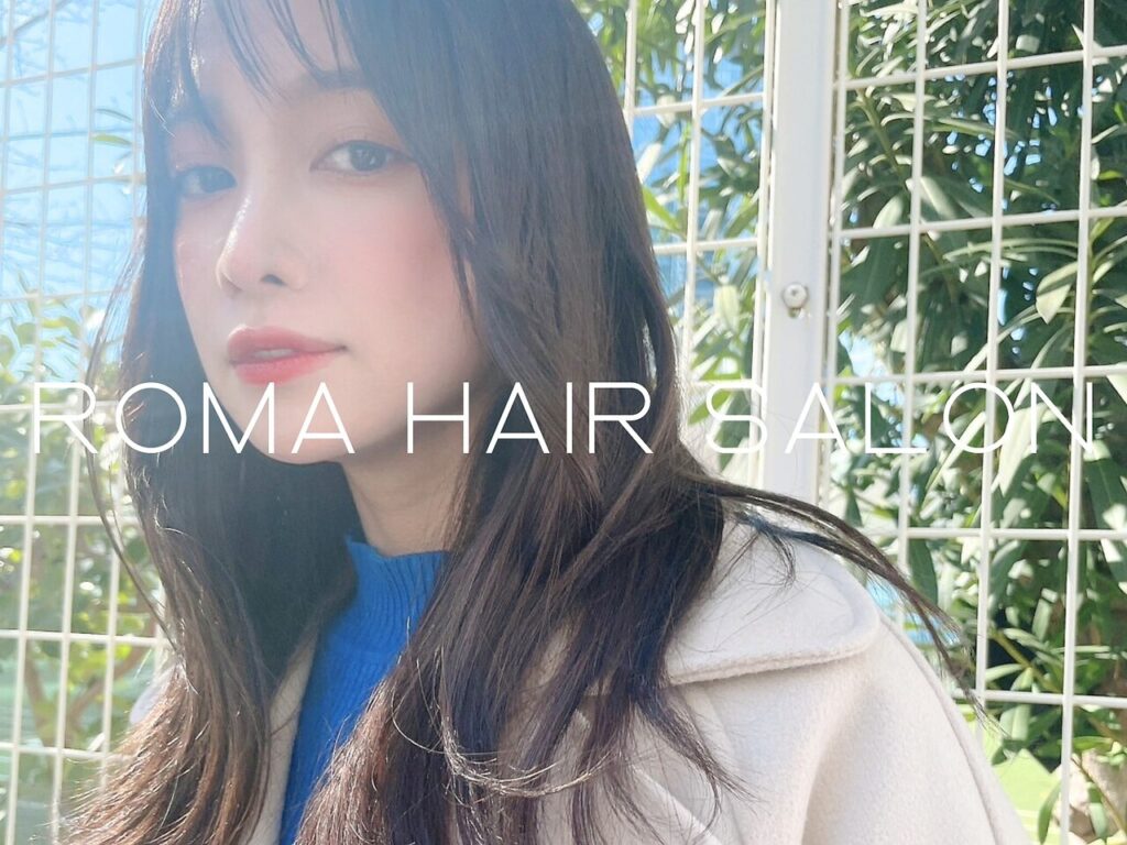 ヘアスタイルロング