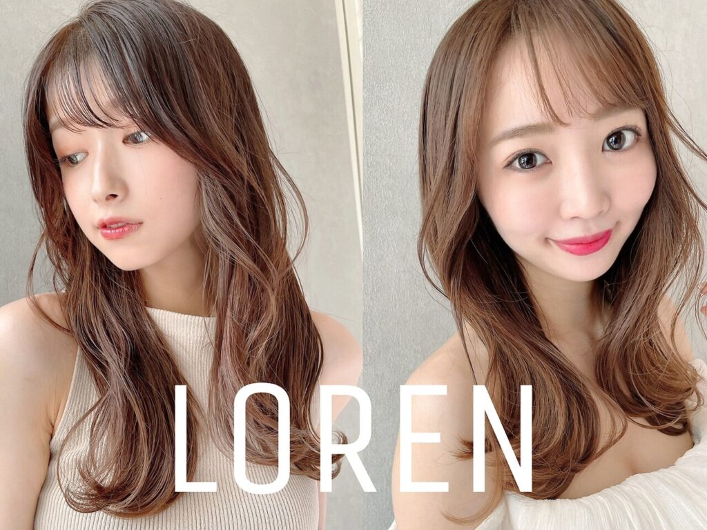 ヘアスタイルパーマ